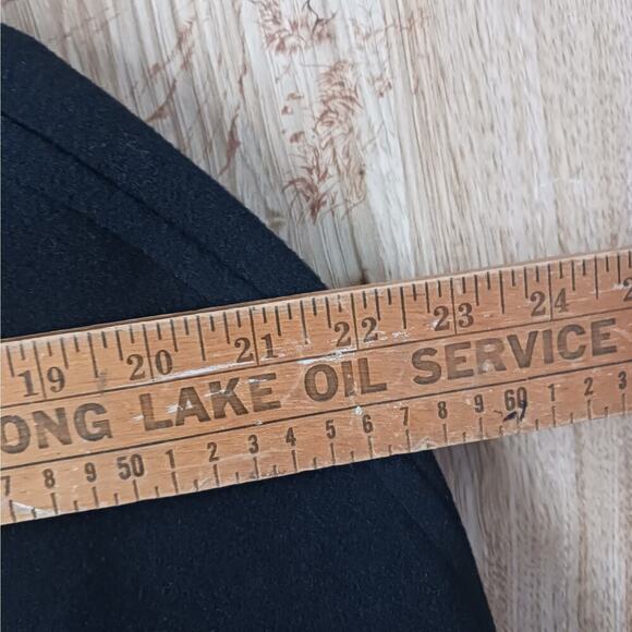 London Fog Single Breast Wool Blend Pea Coat Size XL - Picture 6 of 10